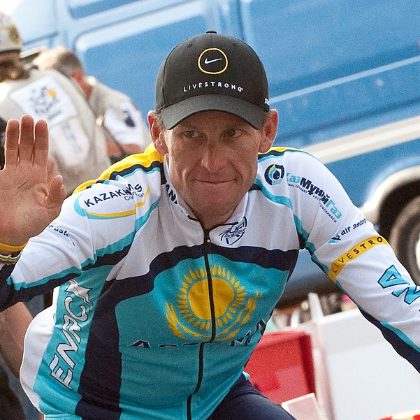 Picture of Lance Armstrong