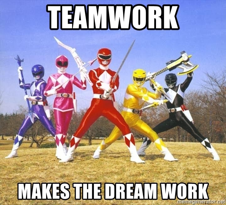 Good team work meme